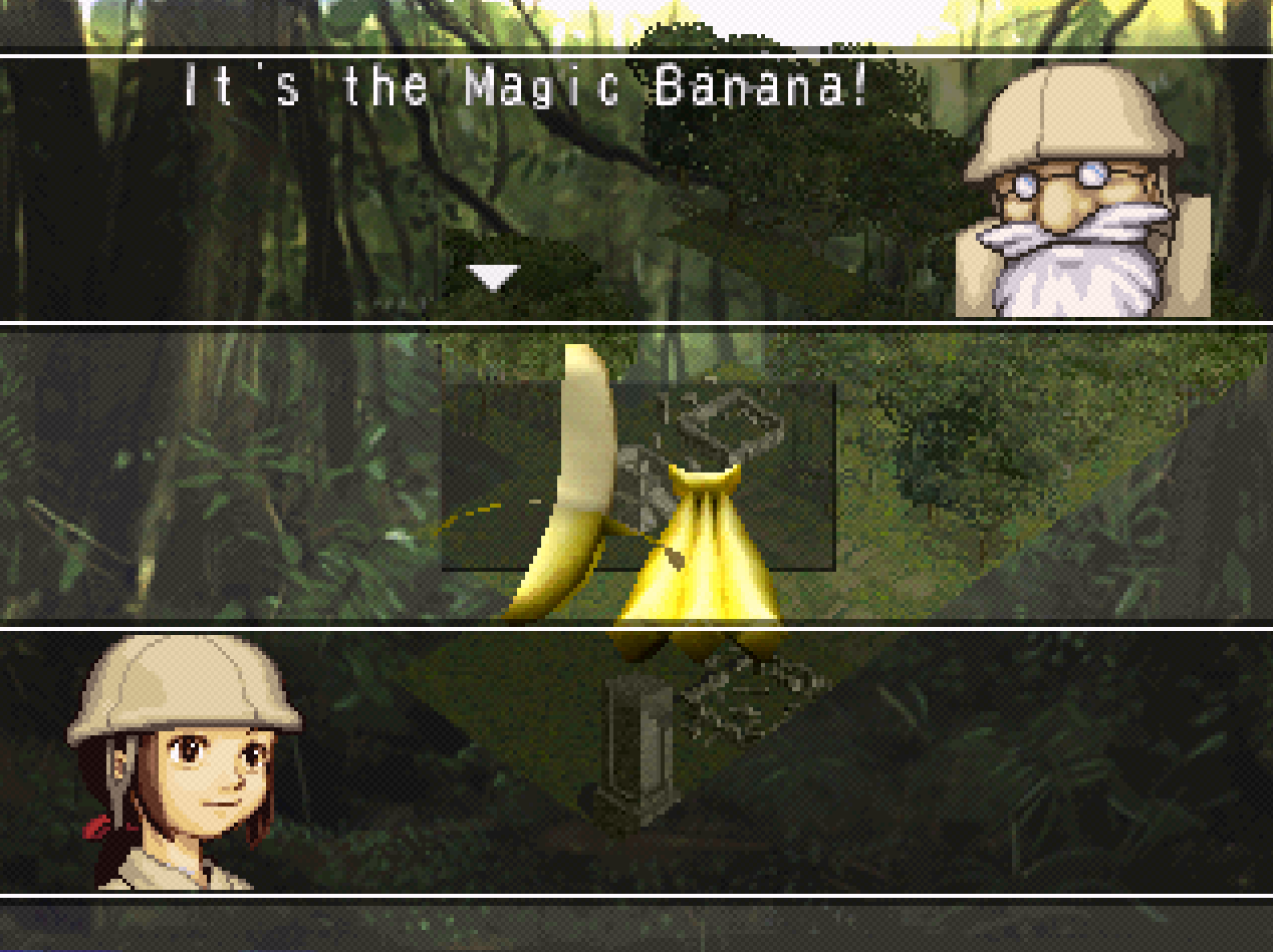 Magic Banana Item